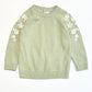 Green knit jumper - Size 1