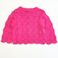 Pink knit jumper - Size 1