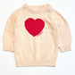 Heart knit jumper - Size 1
