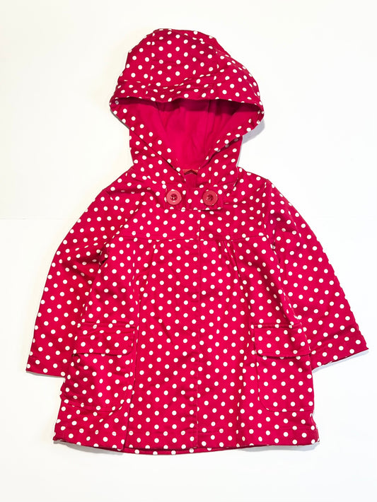 Spotty cotton jacket - Size 1