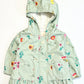 Floral rain jacket - Size 1