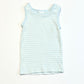 Blue striped singlet - Size 0