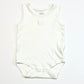 White bodysuit - Size 6-9 months