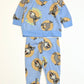 Donkey waffle pyjamas - Size 0
