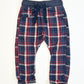 Tartan pants - Size 9-12 months