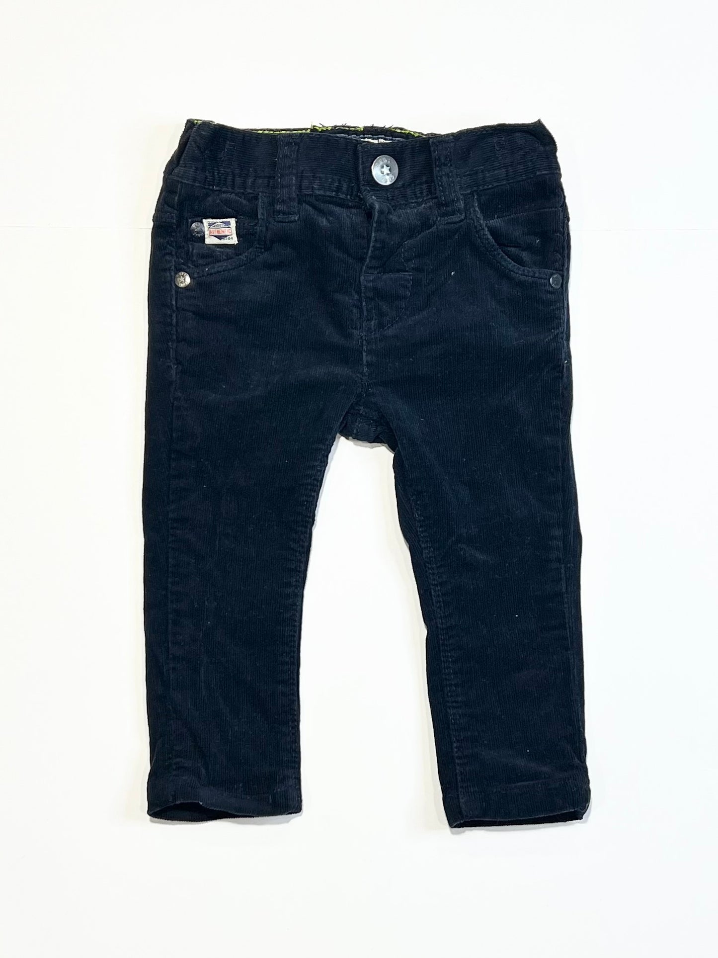 Navy corduroy pants - SIze 6-9 months