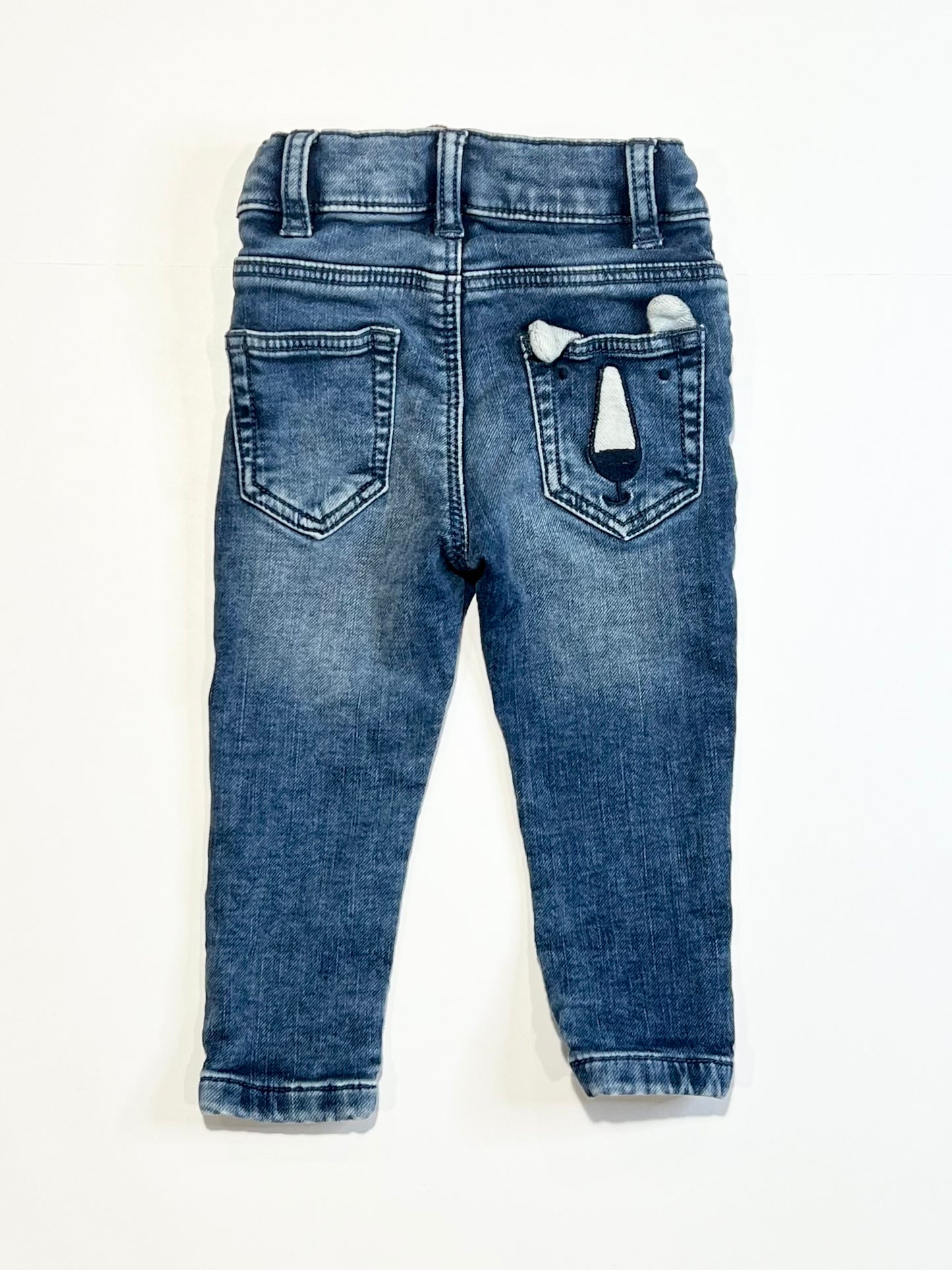 Denim jeans - Size 9-12 months