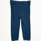 Navy knit pants - Size 0