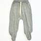 Pure merino wool footed pants - Size 0
