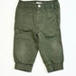 Green cuffed pants - Size 0