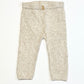 Cream knit pants - Size 0