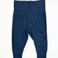 Navy jersey pants - Size 0