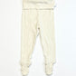 Pointelle footed pants - Size 0