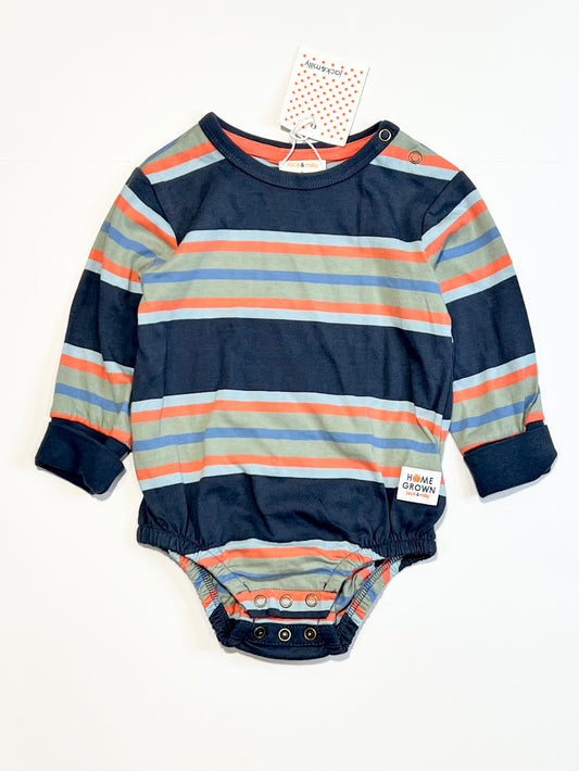 Striped bodysuit brand new - Size 0