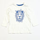 White lion top - Size 0
