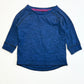 Blue top - Size 6-9 months