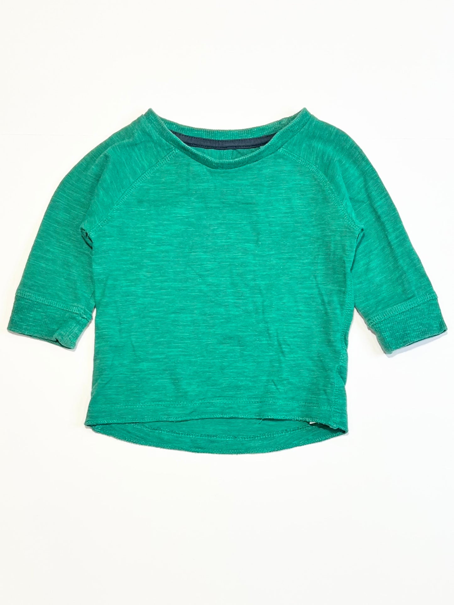 Green top - Size 6-9 months