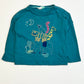 Embroidered animals top - Size 6-9 months