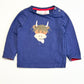 Hairy cow top - Size 0