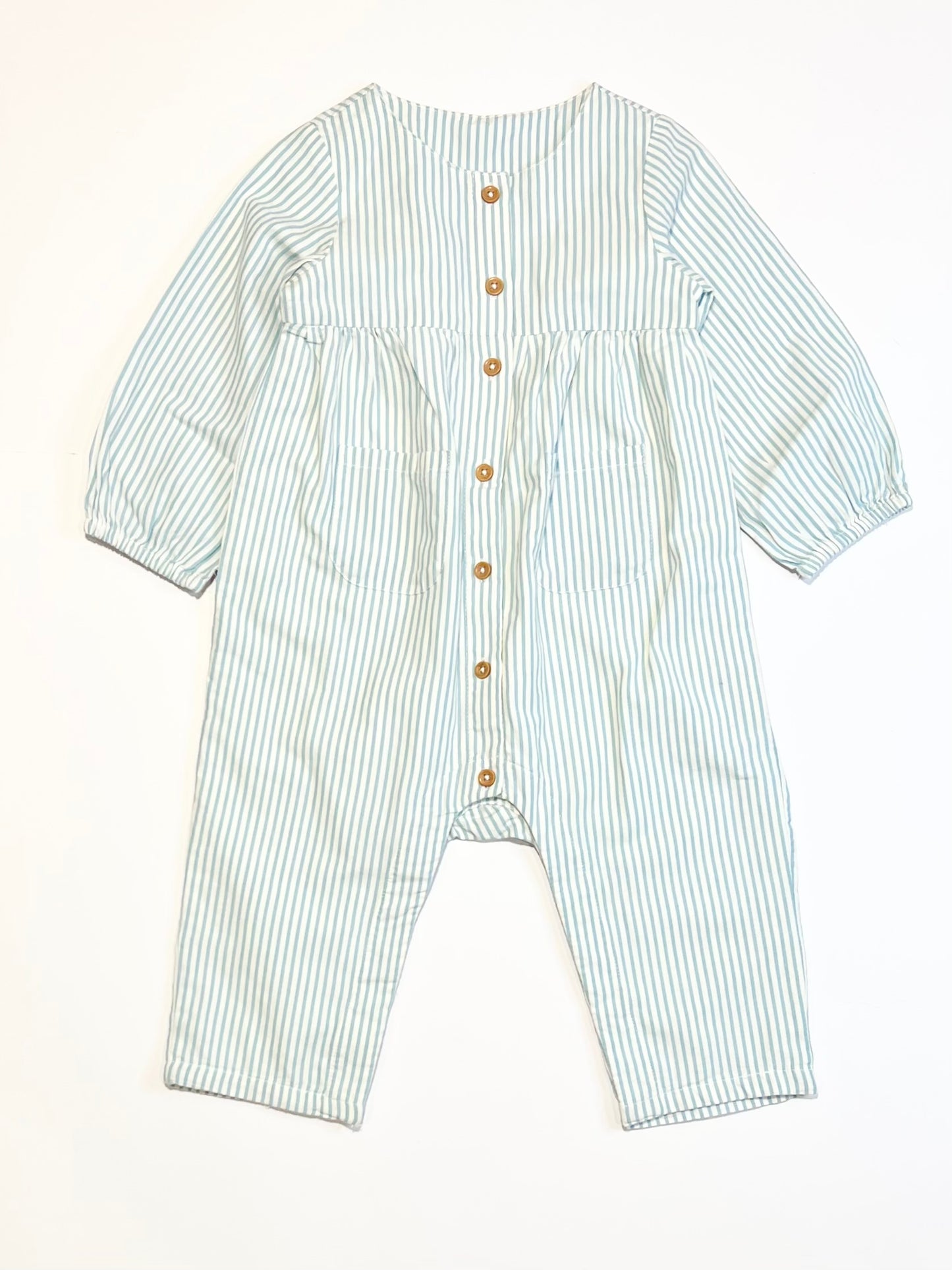 Striped romper brand new - Size 9-12 months