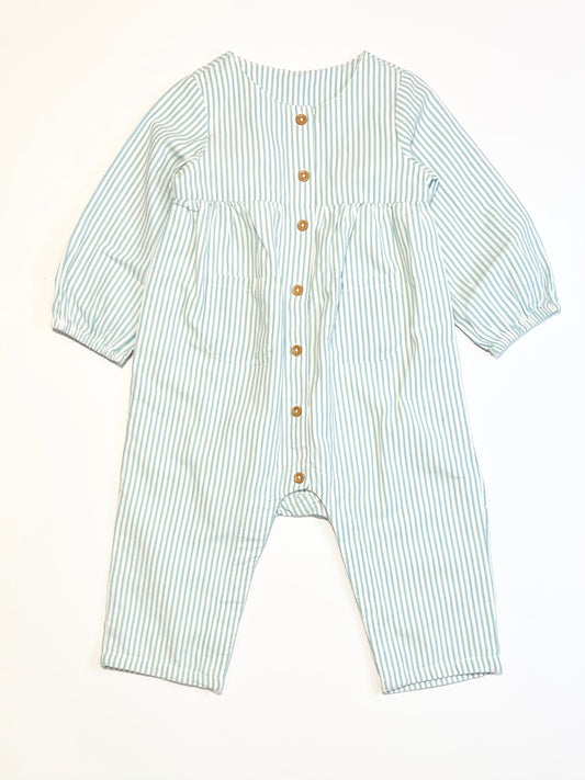 Striped romper brand new - Size 9-12 months