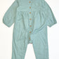Green romper brand new - Size 9-12 months