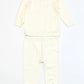 White knit set - Size 0