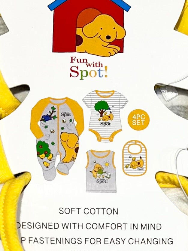 Spot set brand new - Size 0