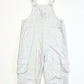 Grey mouse overalls - Size 6-9 months