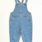 Denim overalls - Size 6-9 months