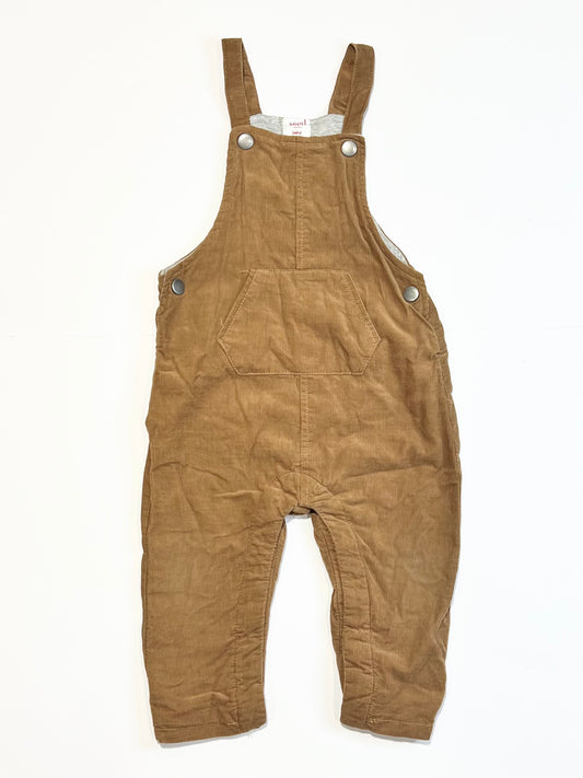 Corduroy overalls - Size 0