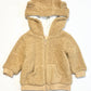 Teddy fleece zip jacket - Size 0