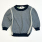Striped knit jumper - Size 6-9 months