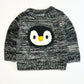 Penguin knit jumper - Size 0