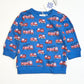 Fire truck sweater brand new - Size 0