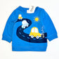 Blue cars sweater brand new - Size 0