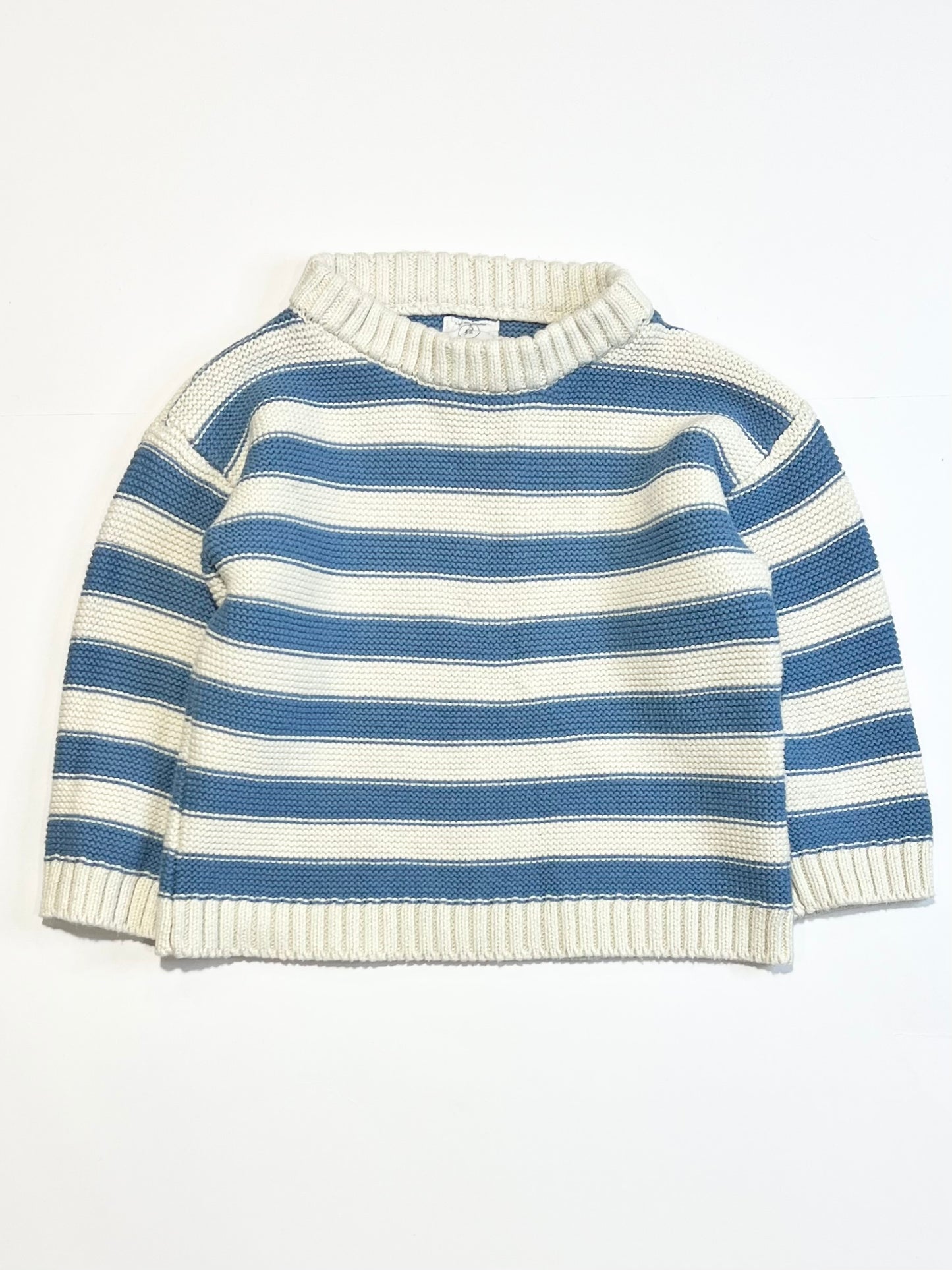 Chunky knit jumper - Size 9-12 months