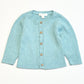 Ribbed knit cardigan - Size 0