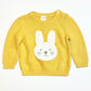 Bunny knit jumper - Size 0