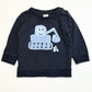 Navy digger sweater - Size 0