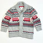 London bus cosy cardigan - Size 0