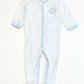 Striped terry onesie - Size 0