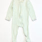 Ribbed zip onesie - Size 6-9 months