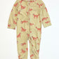 Foxes zip onesie - Size 0