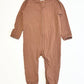 Ribbed zip onesie - Size 0