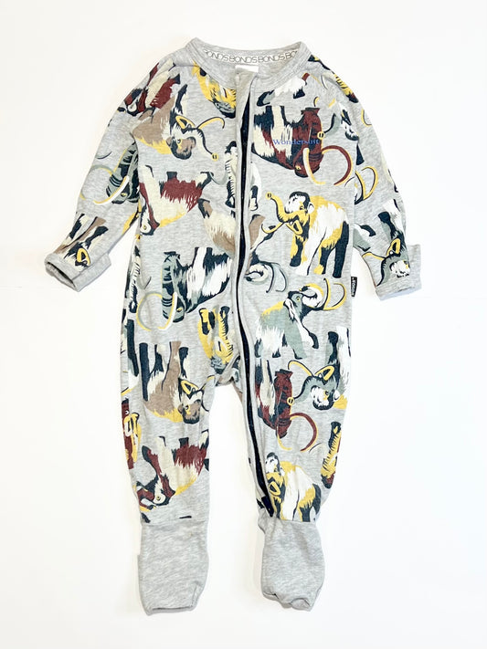 Zippy Wondersuit - Size 0