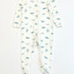 Dinos zip onesie - Size 6-9 months
