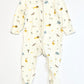 Animals zip onesie - Size 6-9 months