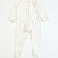 Grey spot zip onesie - Size 0