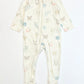 Animals zip onesie - Size 0